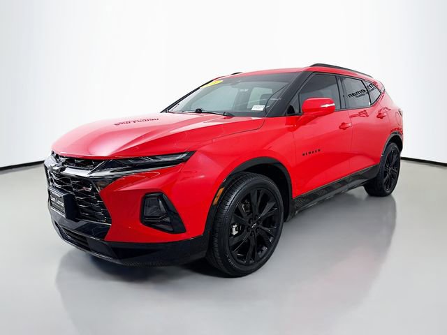 Used 2021 Chevrolet Blazer RS w/ Enhanced Convenience Package image 3