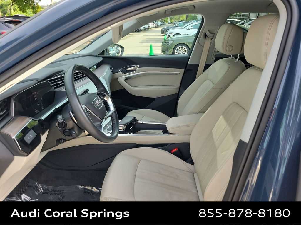 Certified 2024 Audi Q8 e-tron Premium Plus AWD/4WD image 19