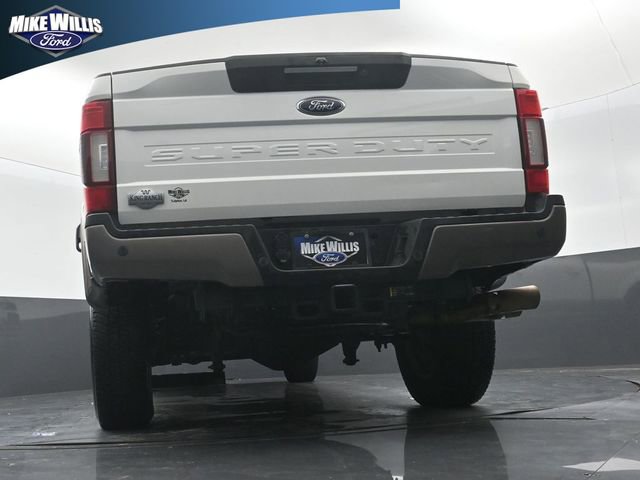 Used 2021 Ford F350 King Ranch w/ King Ranch Ultimate Package AWD/4WD image 22