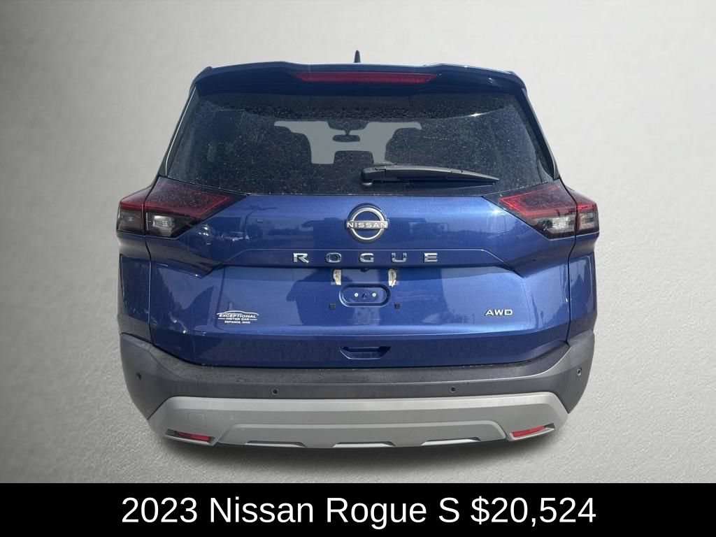 Used 2023 Nissan Rogue S AWD/4WD image 4