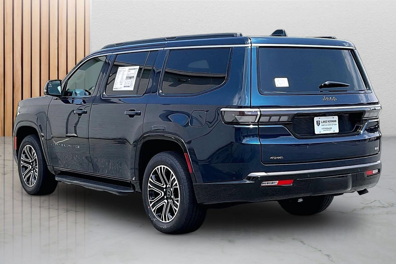 New 2026 Jeep Grand Wagoneer 4WD image 7