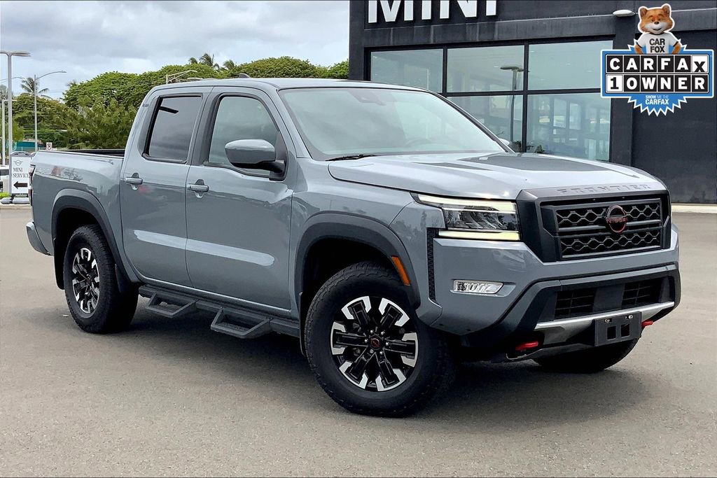 Used 2023 Nissan Frontier PRO-4X w/ Technology Package