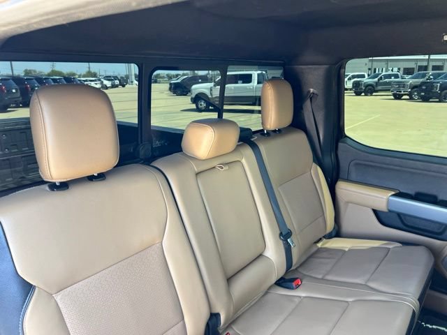 Used 2024 Ford F350 Lariat w/ Chrome Package AWD/4WD image 34