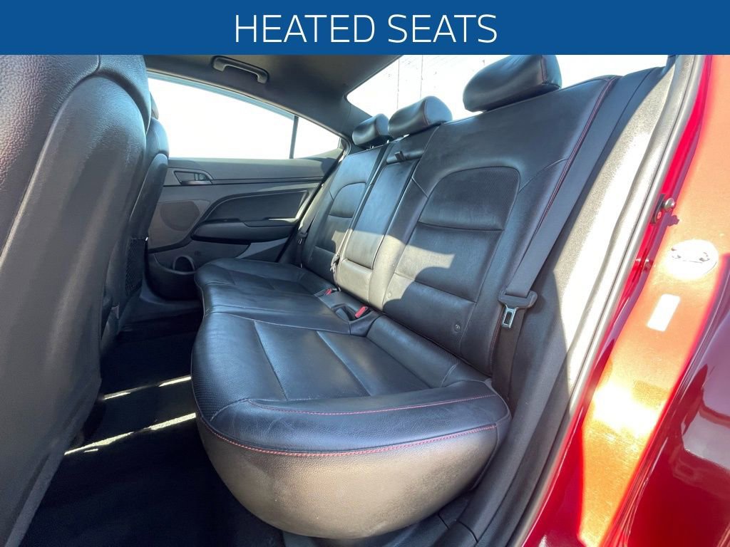 Used 2018 Hyundai Elantra Sport image 16