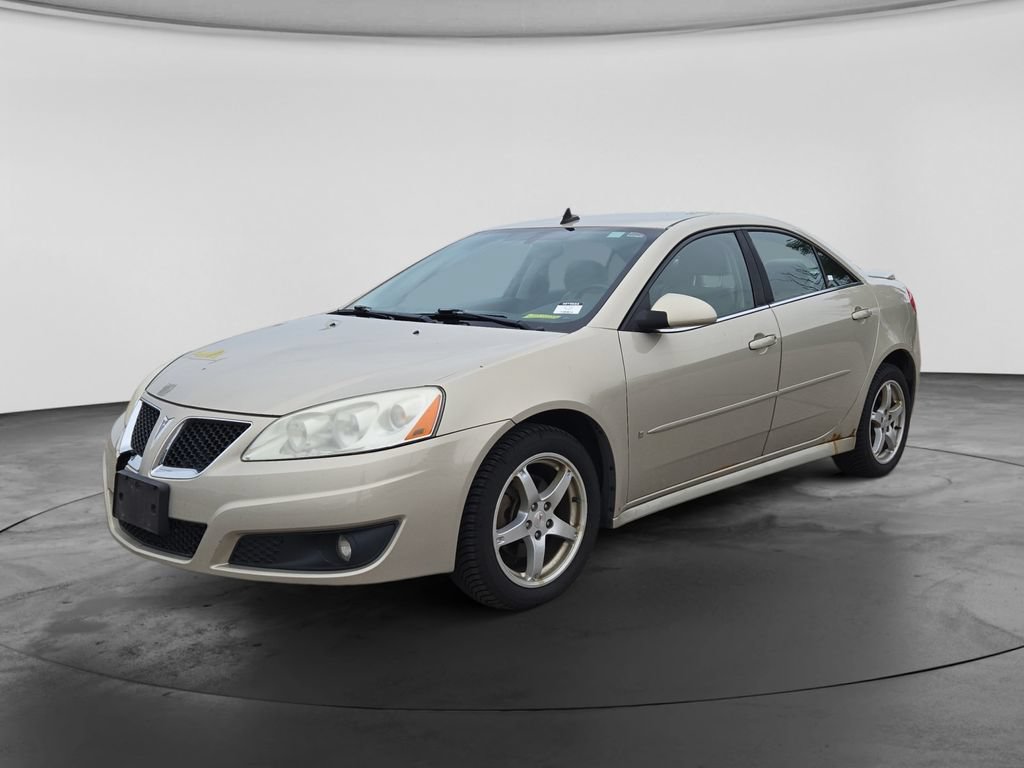 Used 2009 Pontiac G6 Sedan w/ Sport Package 2 FWD image 5