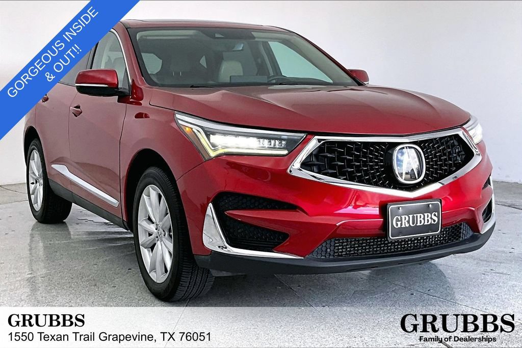 Used 2020 Acura RDX AWD