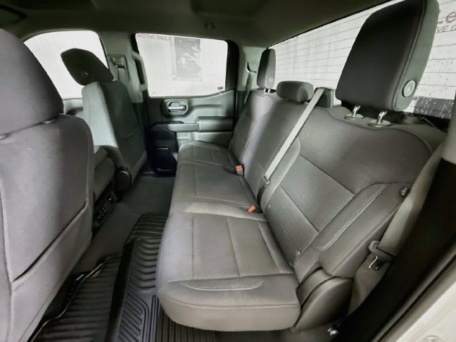 Used 2025 Chevrolet Silverado 1500 Custom w/ Turbomax Blackout Package AWD/4WD image 23