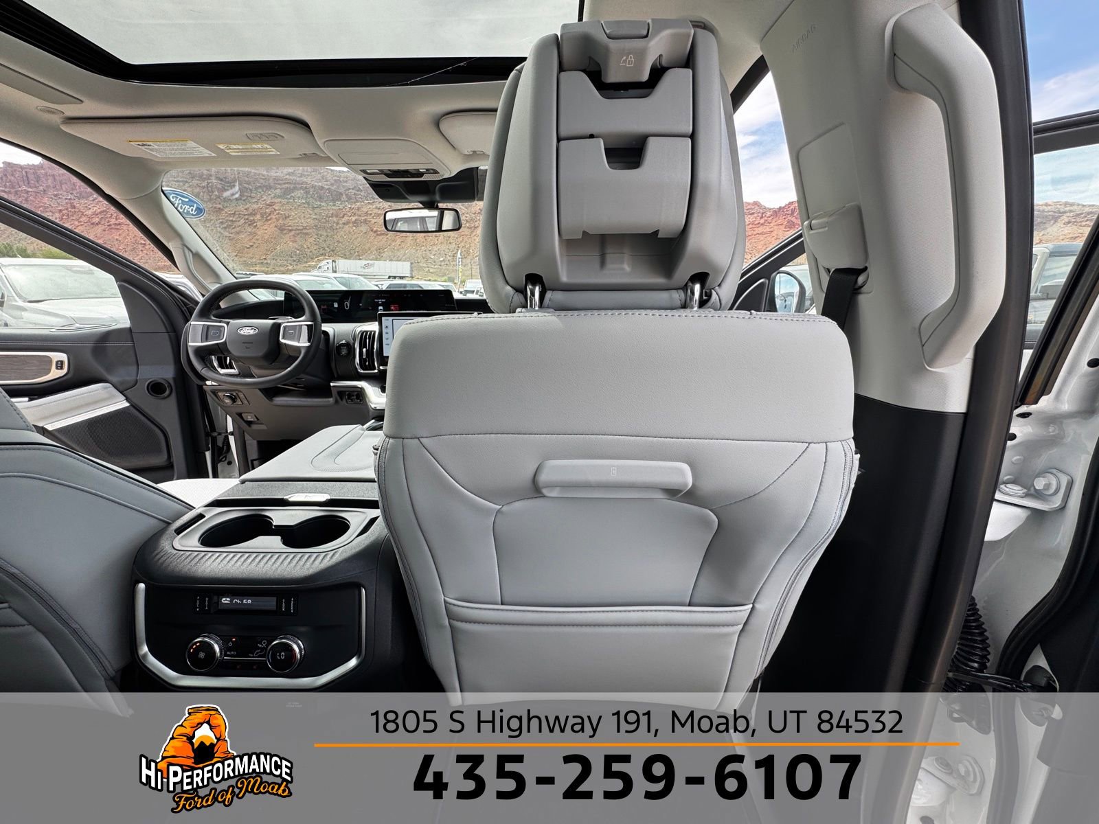 New 2026 Ford Expedition Max Platinum w/ Platinum Ultimate Package image 57