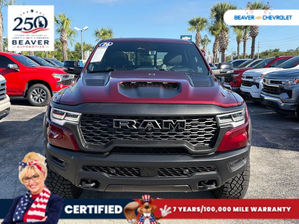 Used 2026 RAM 1500 RHO w/ RHO Level 1 Equipment Group AWD/4WD image 3