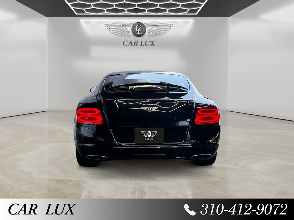 Used 2012 Bentley Continental GT AWD/4WD image 4