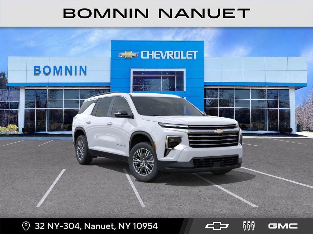 New 2025 Chevrolet Traverse LT w/ Driver Confidence Package