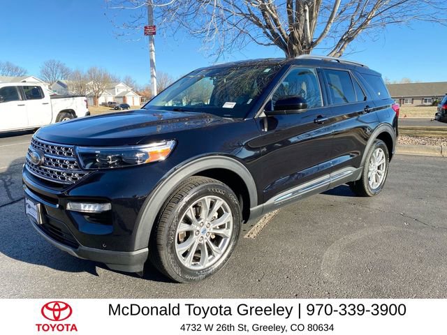 Used 2023 Ford Explorer Limited image 1