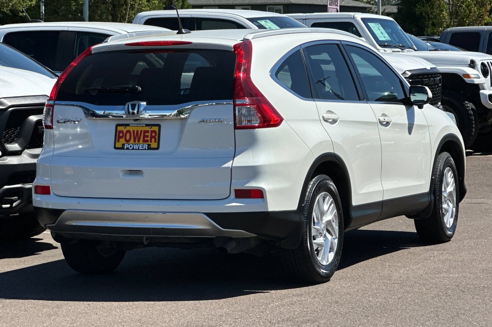 Used 2016 Honda CR-V EX-L image 4