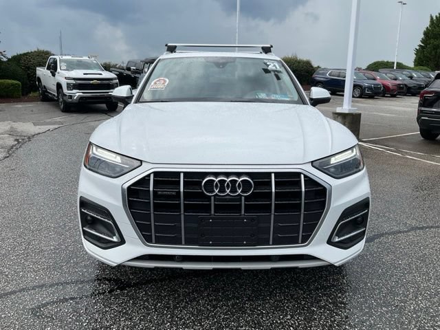 Used 2021 Audi Q5 2.0T Premium Plus w/ Premium Plus Package AWD/4WD image 2