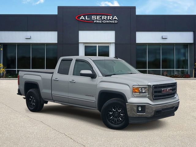 Used 2015 GMC Sierra 1500 SLE w/ SLE Value Package AWD/4WD image 1