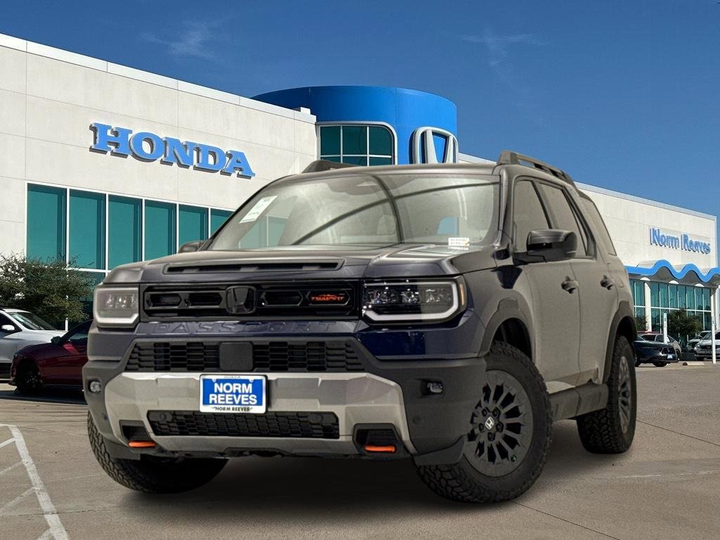 New 2026 Honda Passport TrailSport