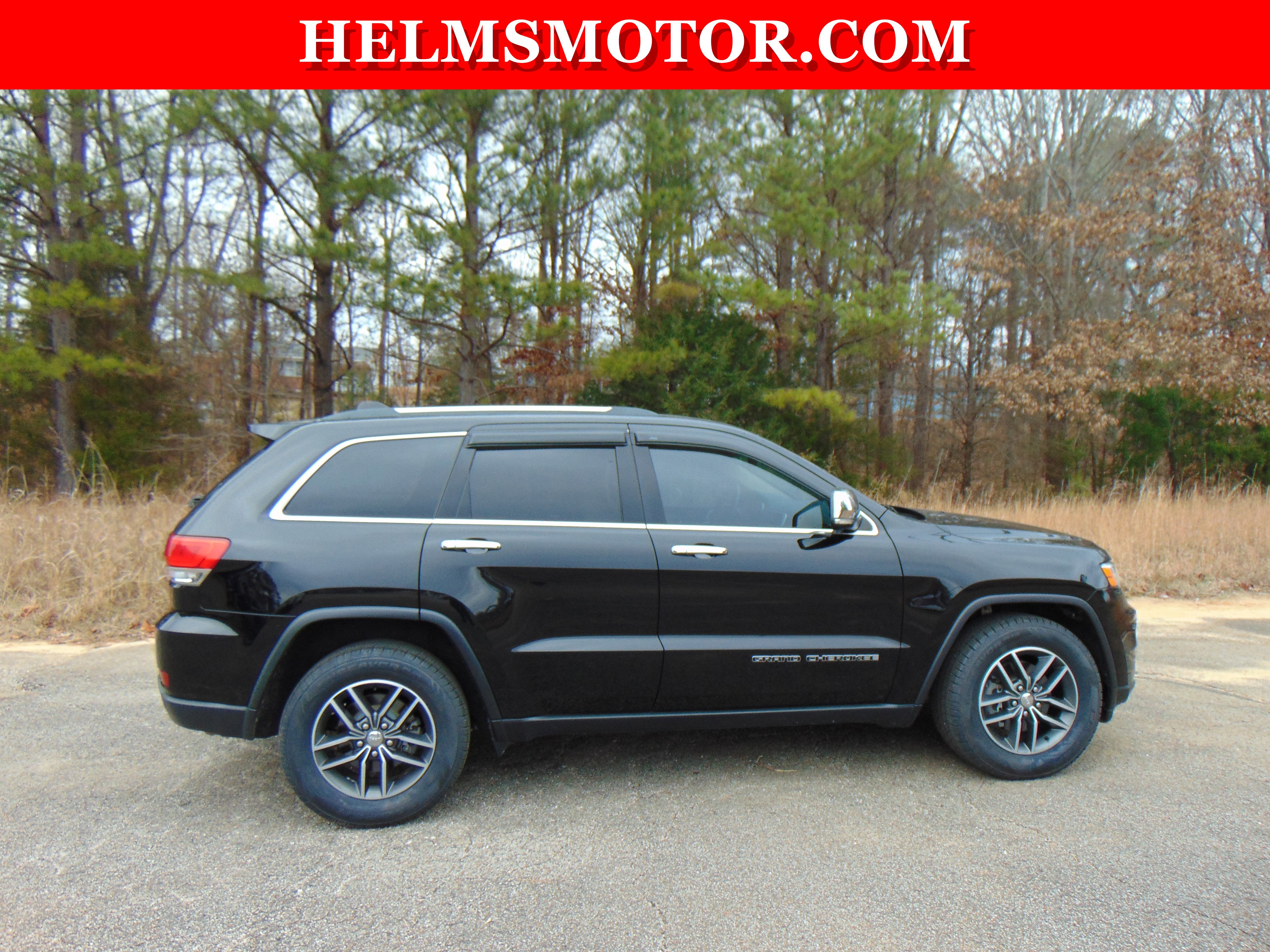 Certified 2018 Jeep Grand Cherokee Limited image 14