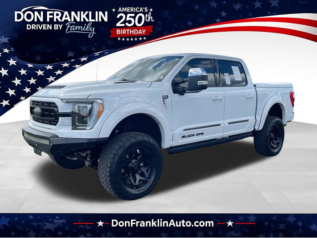 Used 2023 Ford F150 Lariat w/ Equipment Group 502A High