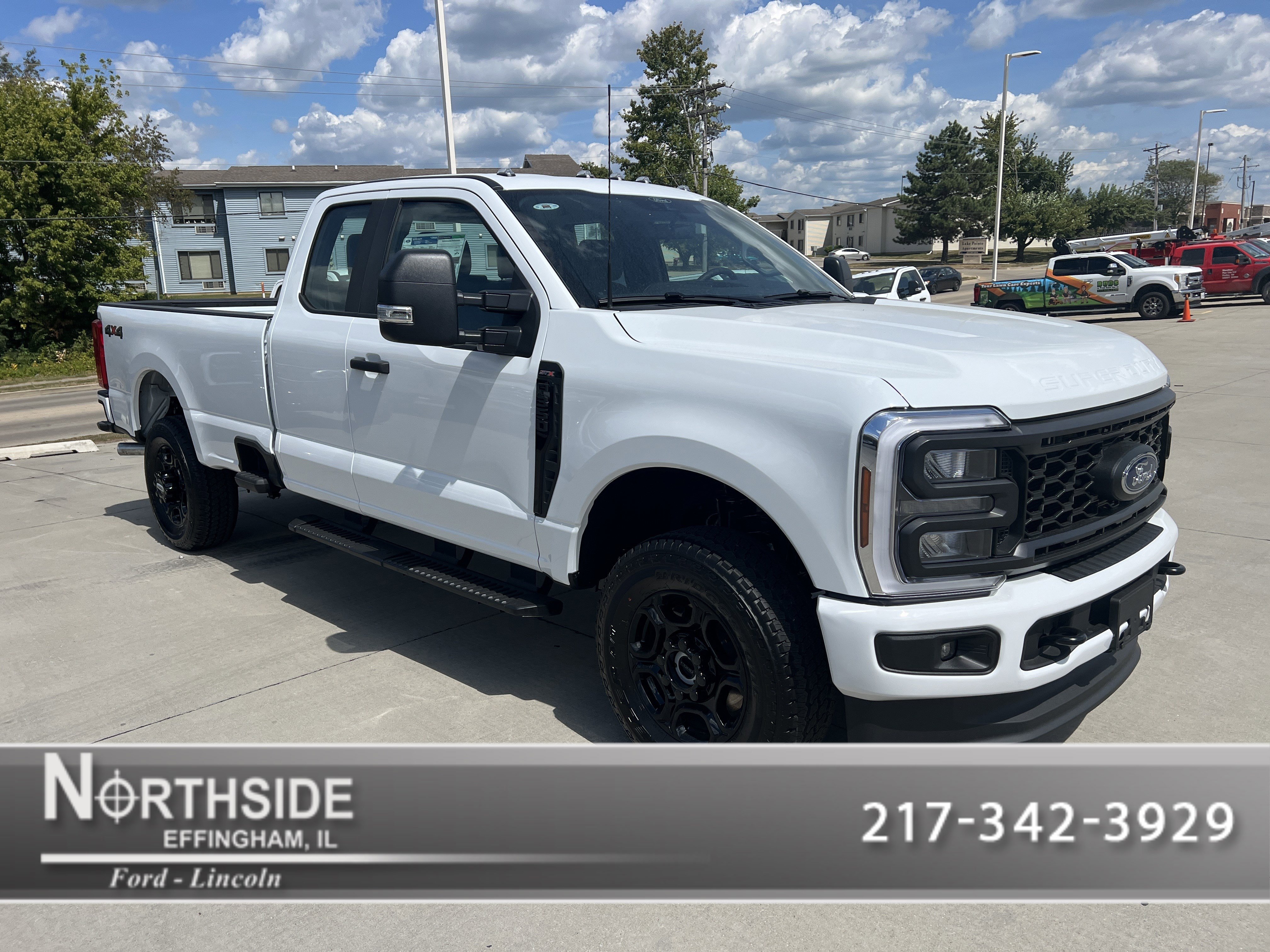 New 2026 Ford F350 4x4 SuperCab Super Duty image 1
