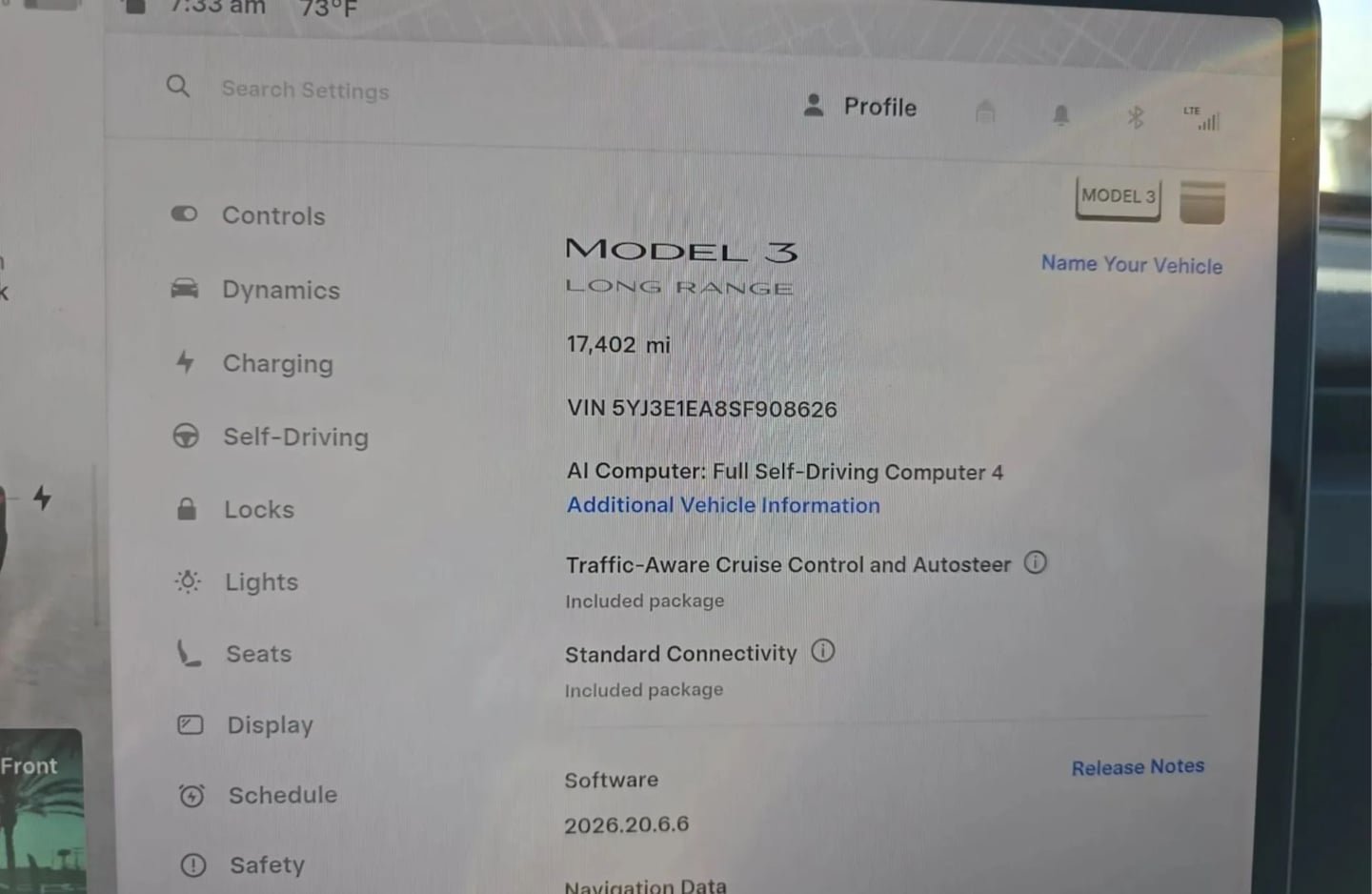 Used 2025 Tesla Model 3 Long Range RWD image 14