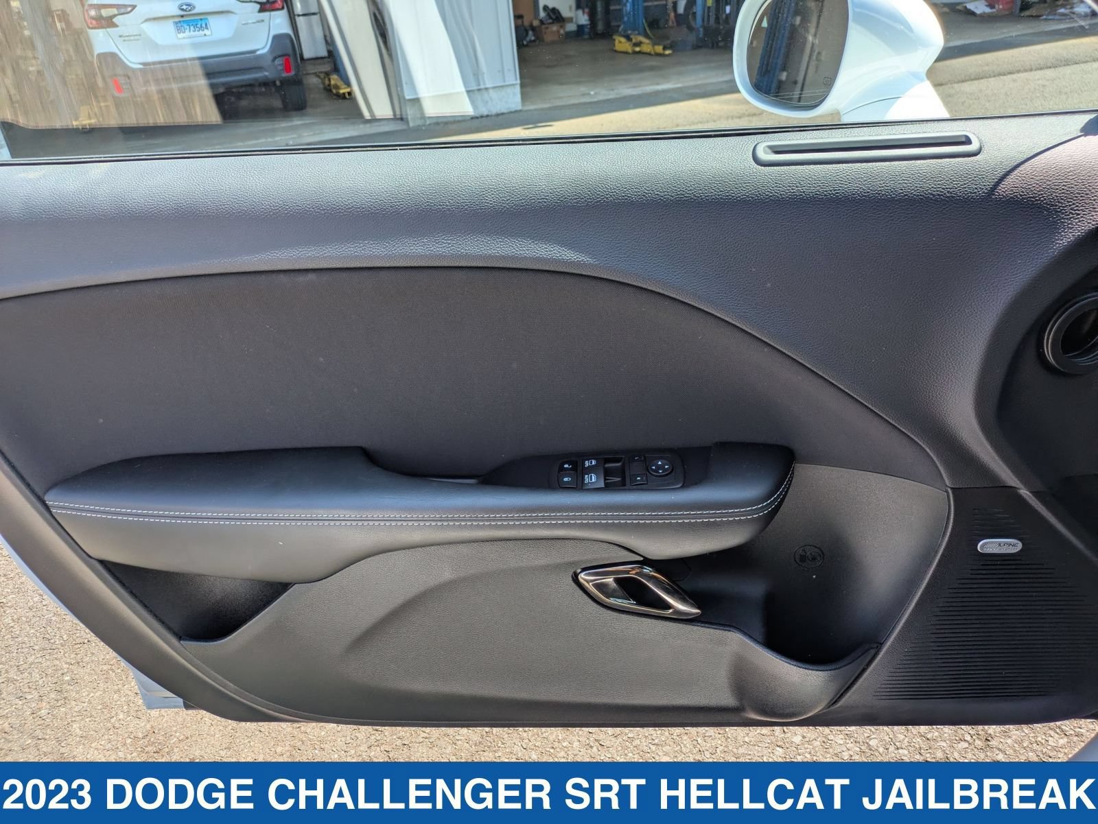 Used 2023 Dodge Challenger SRT Hellcat w/ Driver Convenience Group RWD image 12
