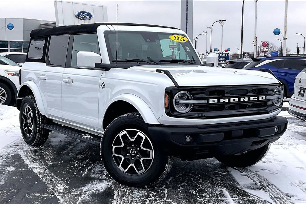 Used 2022 Ford Bronco Outer Banks image 32