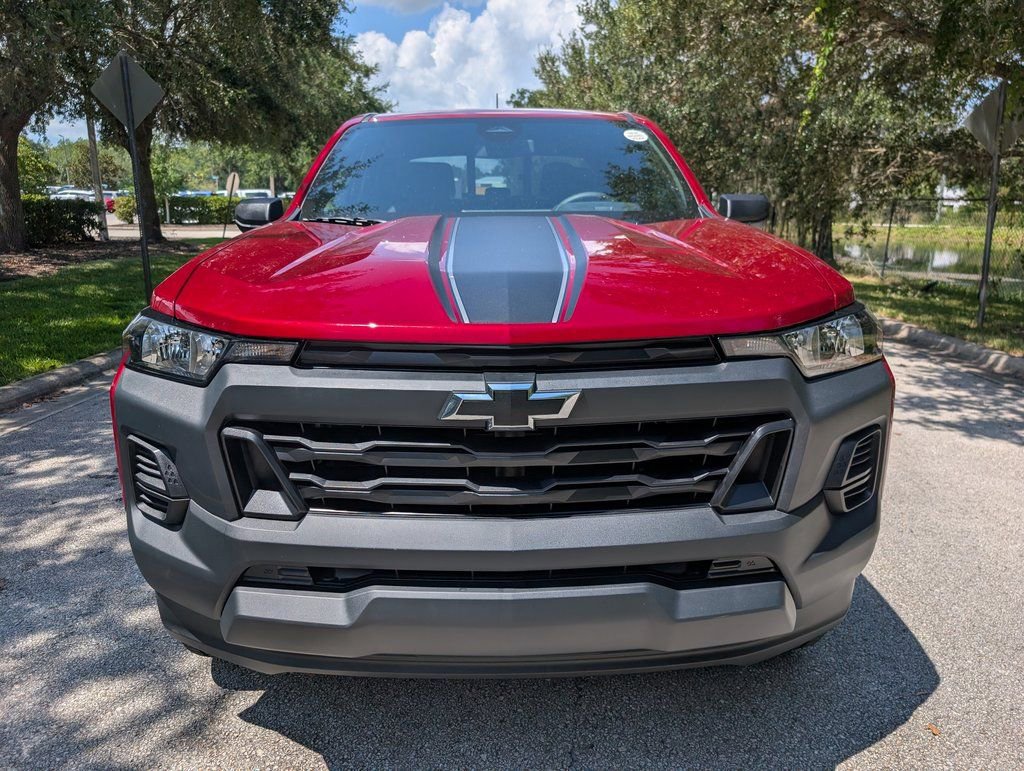 New 2026 Chevrolet Colorado W/T RWD image 2