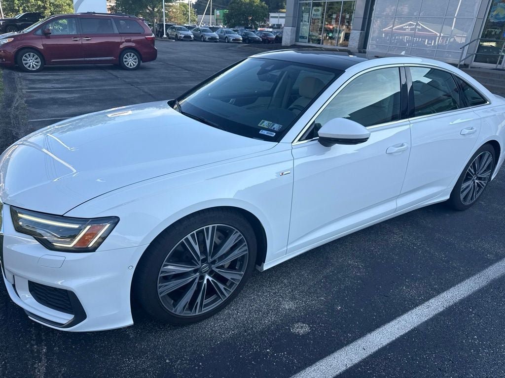 Used 2019 Audi A6 3.0T Premium Plus w/ Premium Plus Package AWD/4WD image 2