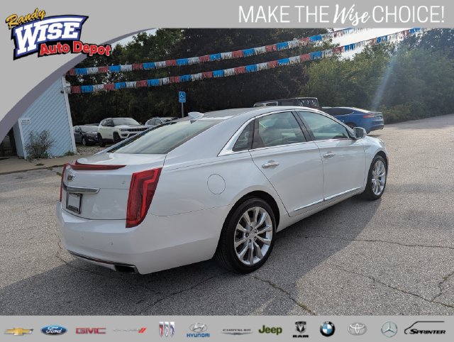Used 2017 Cadillac XTS Luxury w/ Driver Awareness Package AWD/4WD image 3