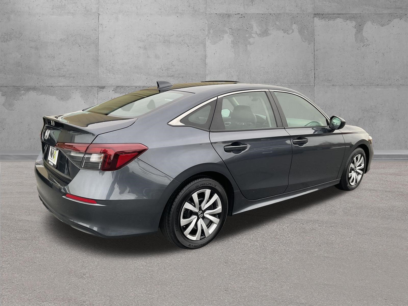 Used 2025 Honda Civic LX image 3