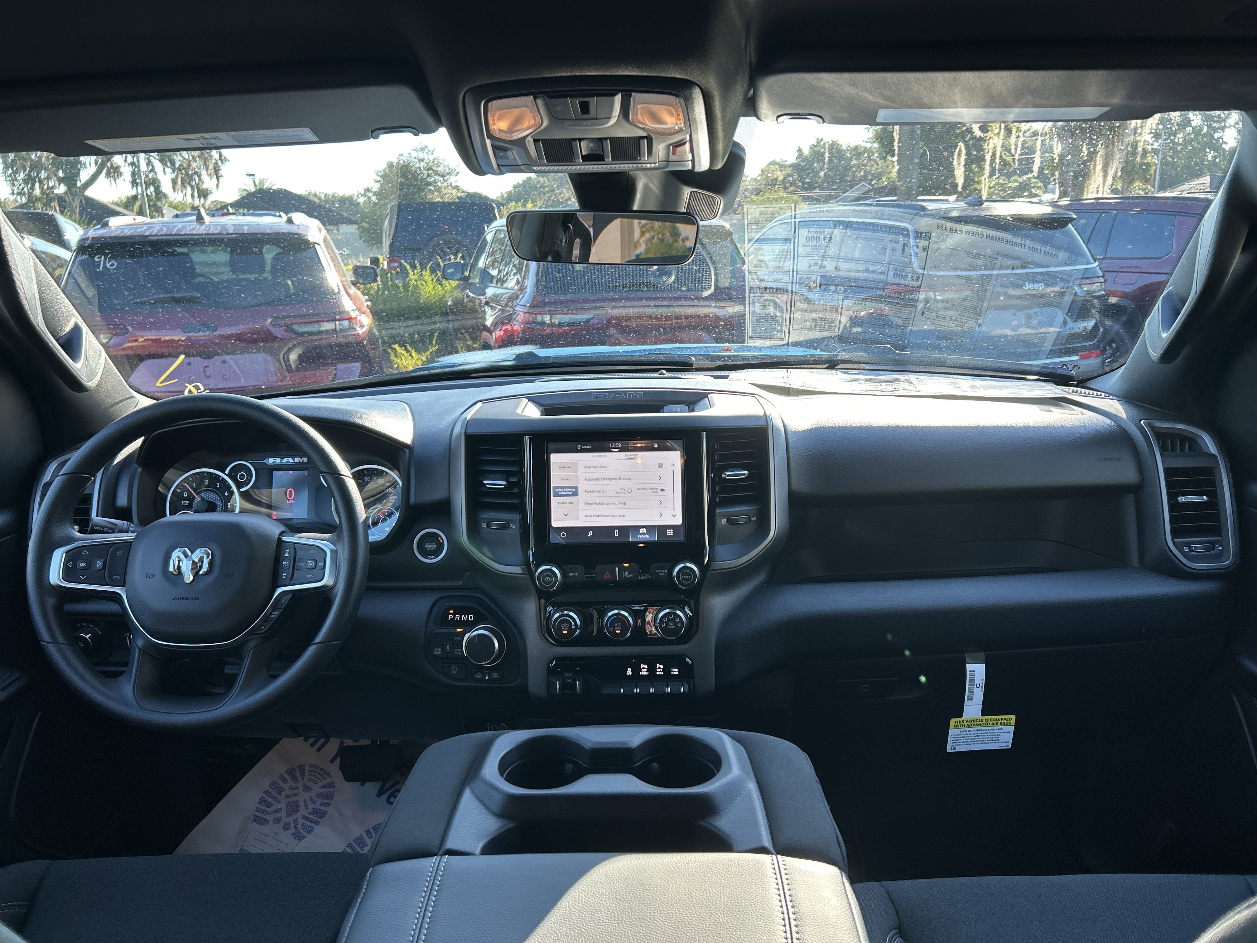 New 2025 RAM 1500 Tradesman w/ Off Road Group image 29