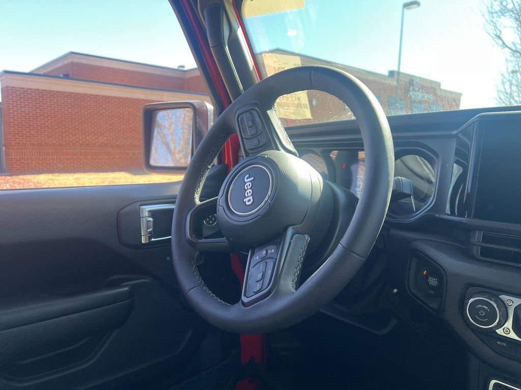 Used 2025 Jeep Wrangler Unlimited Sport S 4xe image 14