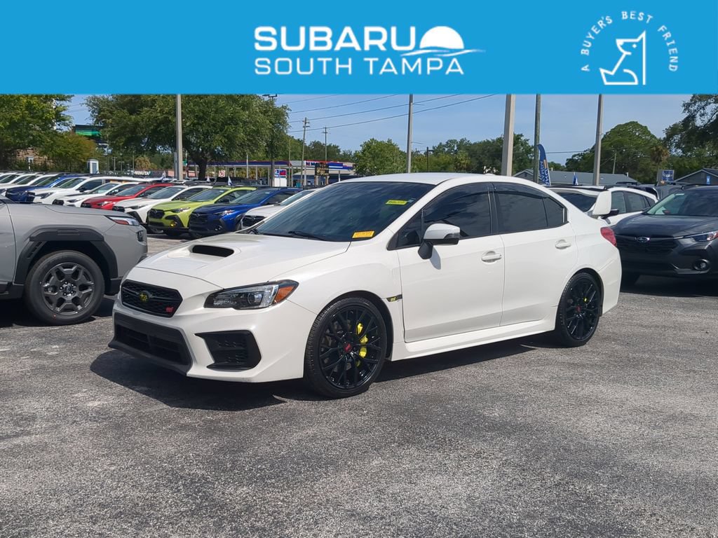 Used 2020 Subaru WRX STI