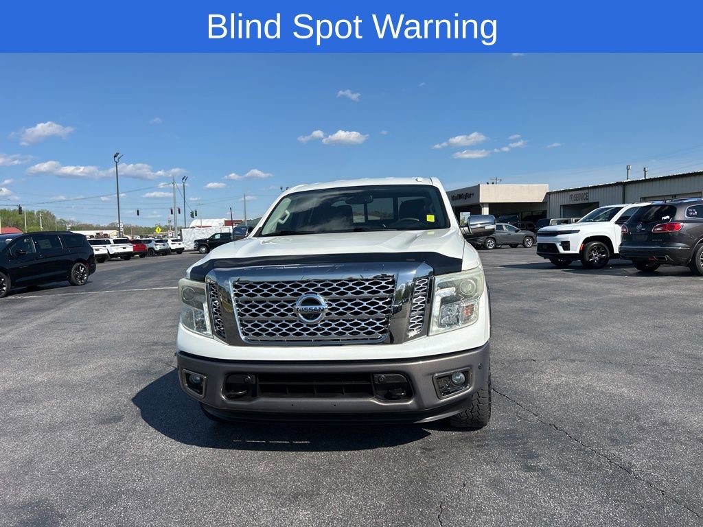 Used 2017 Nissan Titan Platinum Reserve image 9
