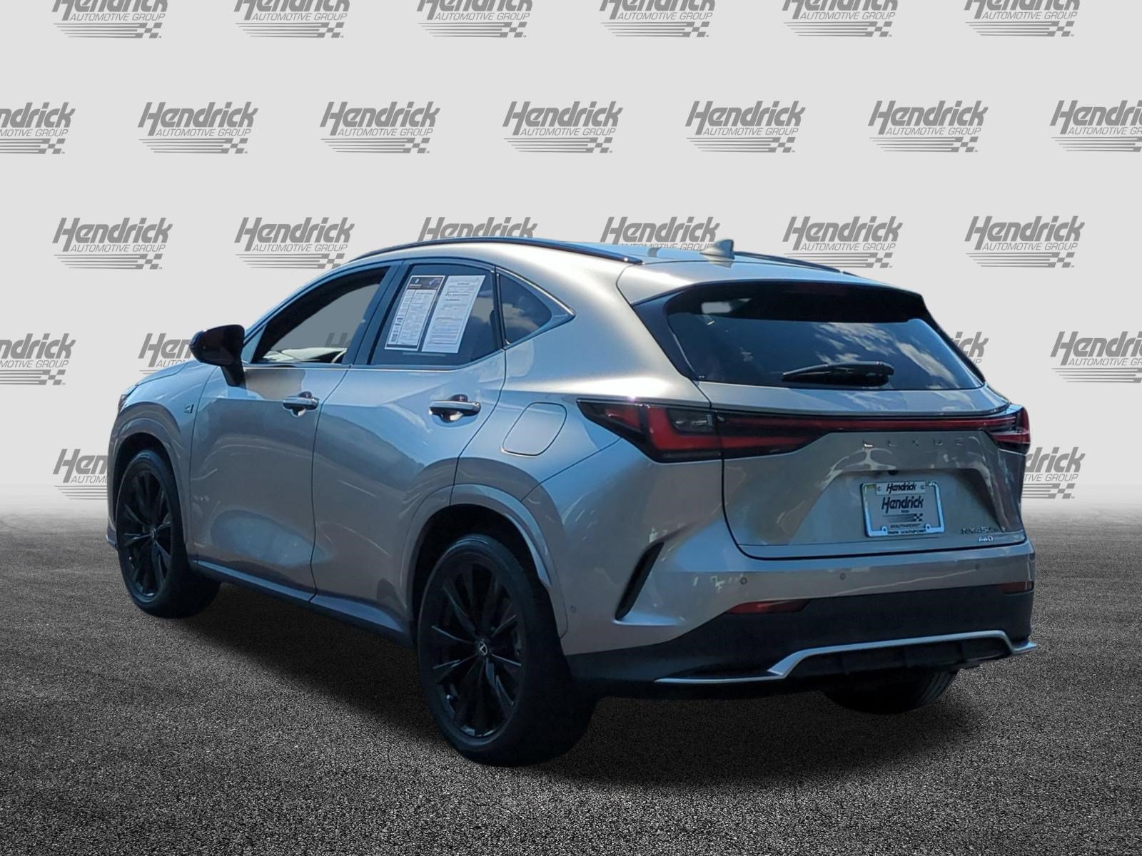 Used 2025 Lexus NX 450h+ F Sport w/ Accessory Package (2T) AWD/4WD image 8