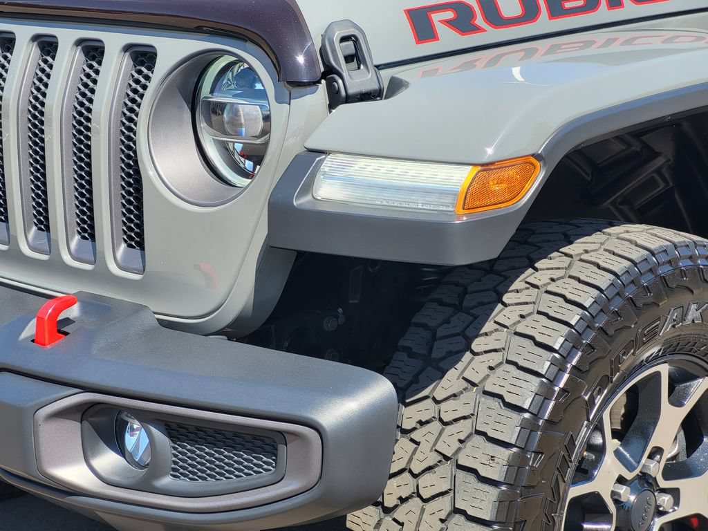 Used 2021 Jeep Wrangler Unlimited Rubicon AWD/4WD image 9