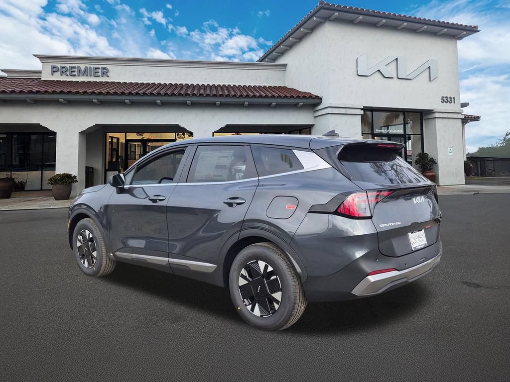 New 2026 Kia Sportage LX FWD image 6