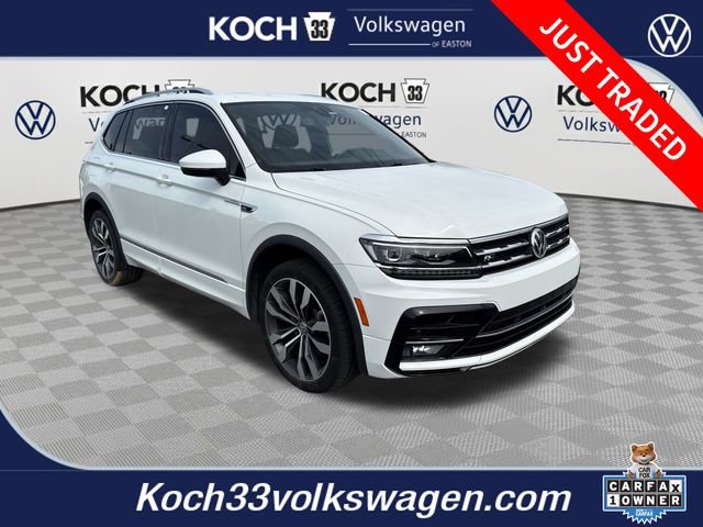 Used 2021 Volkswagen Tiguan SEL Premium R-Line AWD/4WD 360° Tour