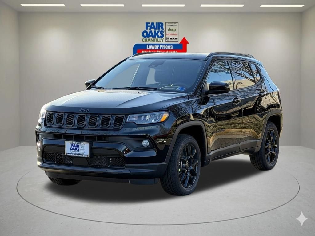 New 2026 Jeep Compass Latitude w/ Sun and Sound Group AWD/4WD image 2
