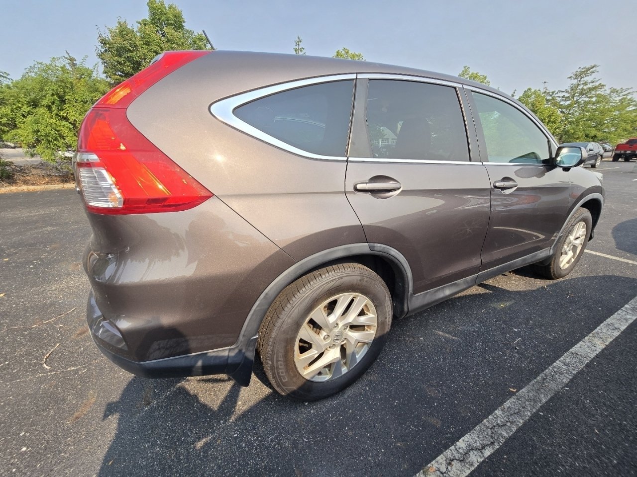 Used 2015 Honda CR-V EX image 8