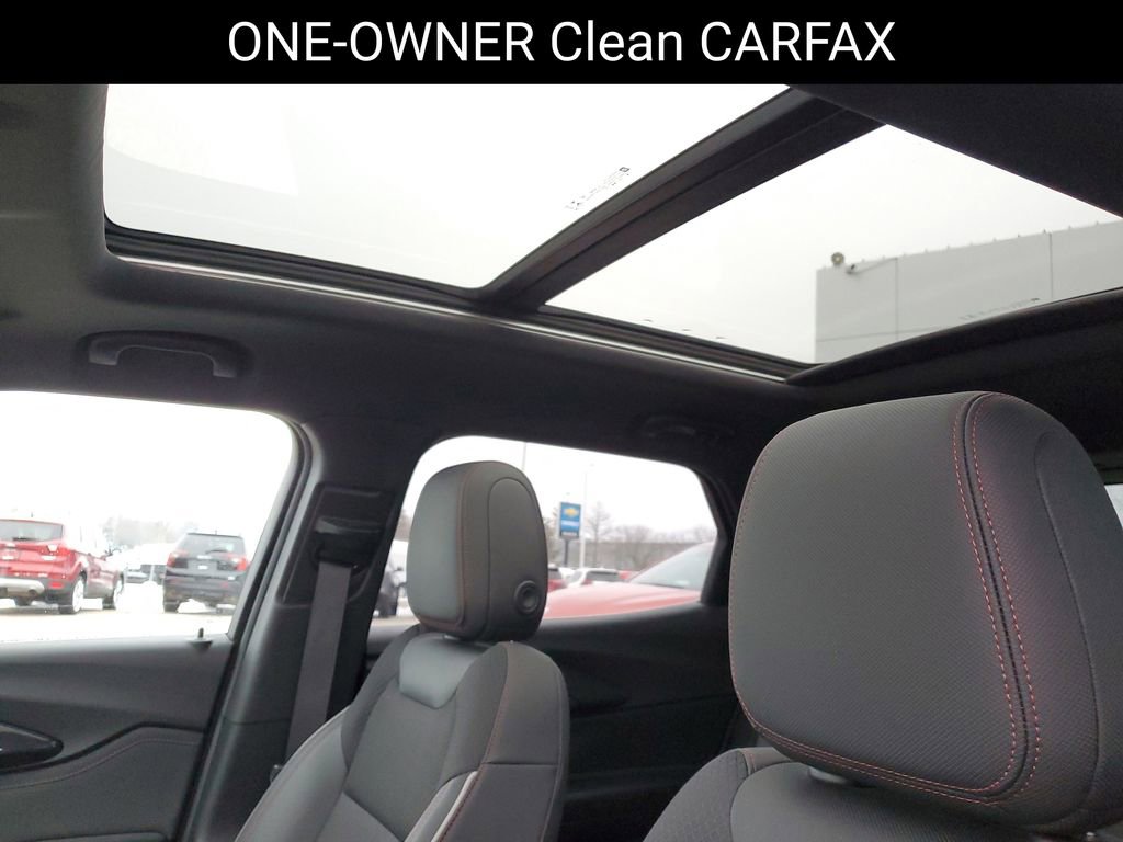 Certified 2021 Chevrolet TrailBlazer RS w/ Sun and Liftgate Package image 7