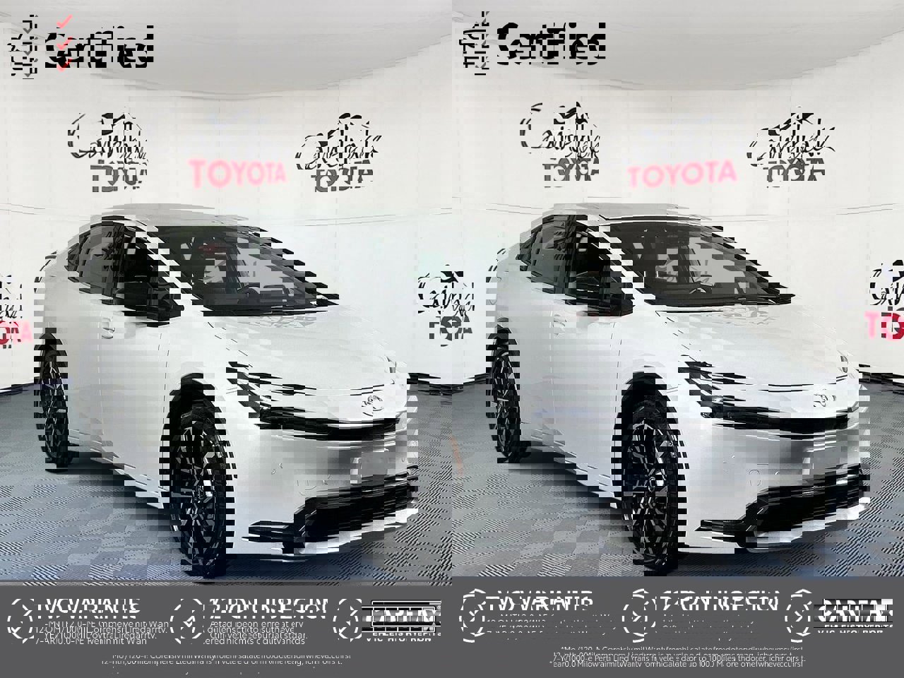 Used 2025 Toyota Prius Plug-In Hybrid