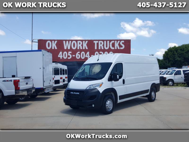 Used 2024 RAM ProMaster 2500 w/ Convenience Group FWD image 1