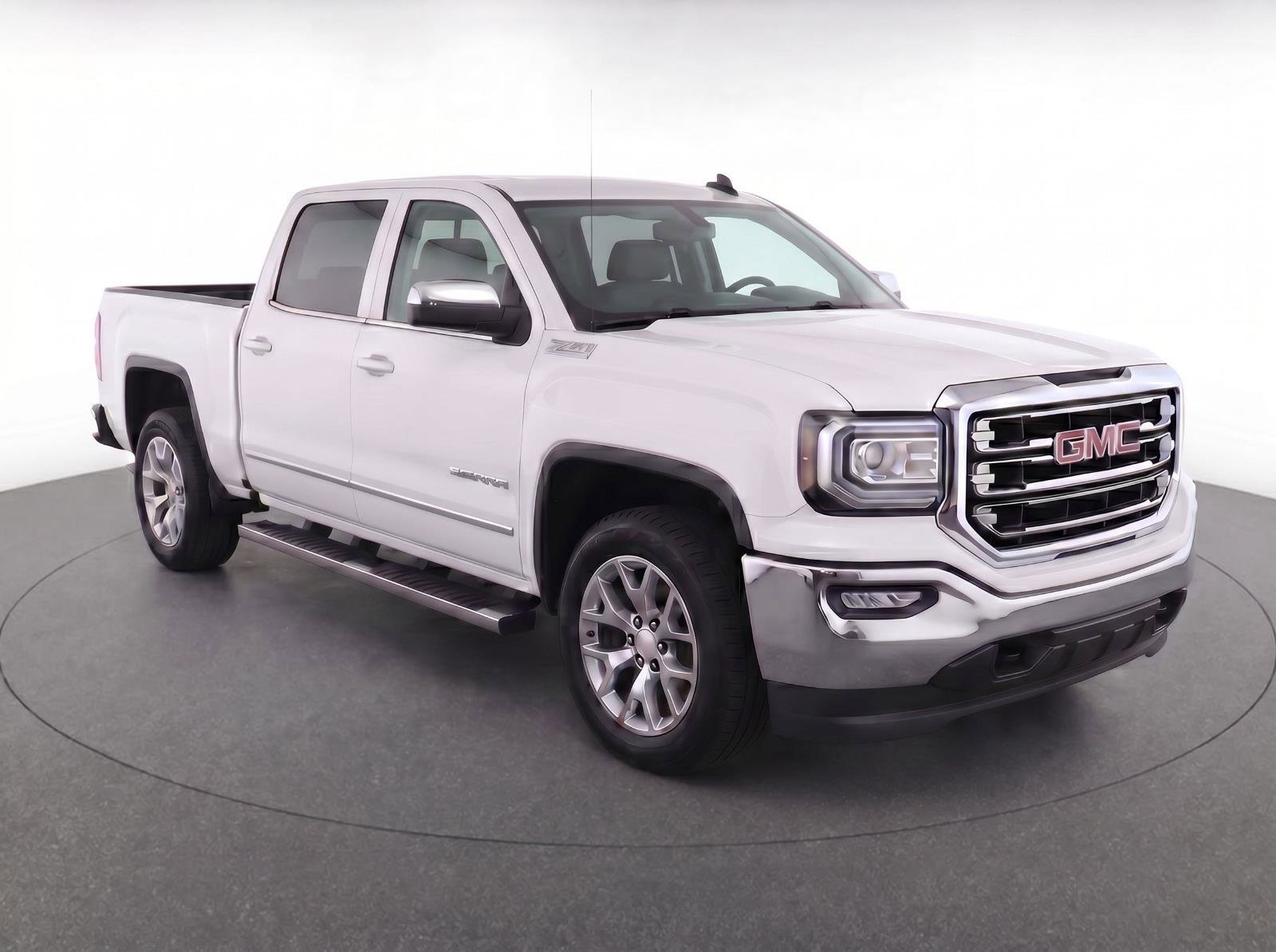 Used 2018 GMC Sierra 1500 SLT w/ SLT Premium Package AWD/4WD image 2