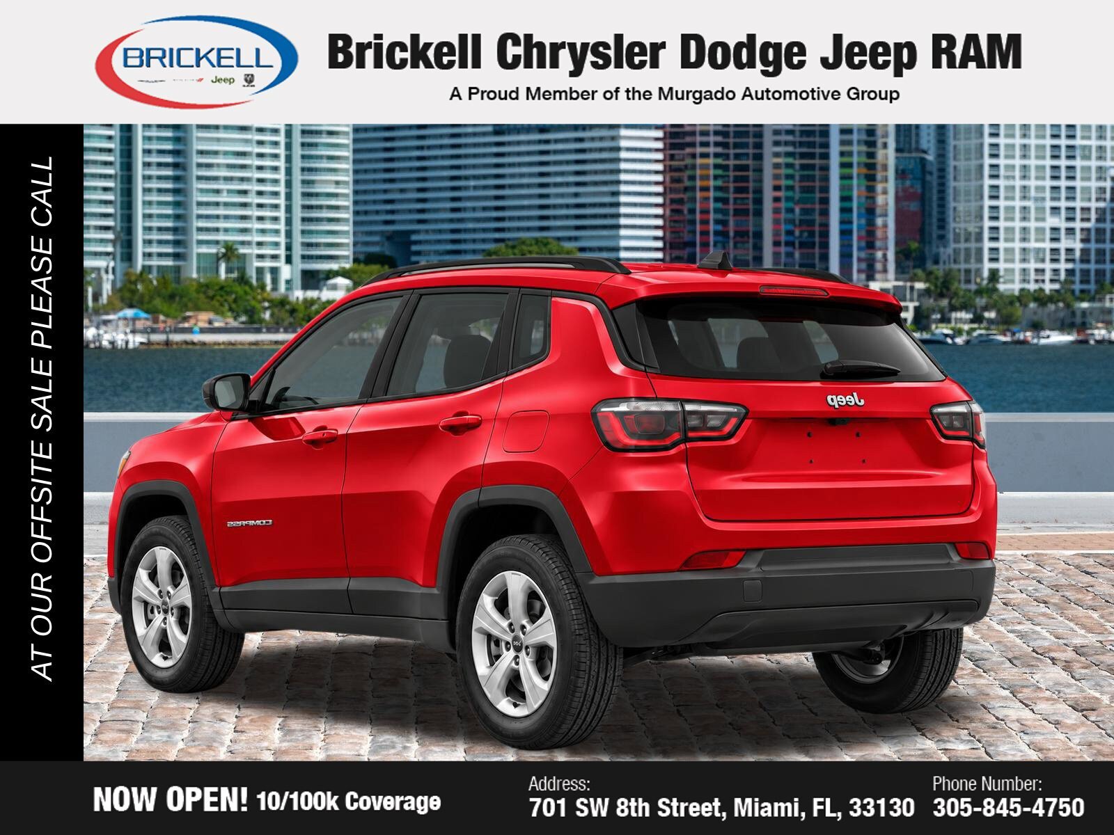 Used 2026 Jeep Compass Latitude AWD/4WD image 4