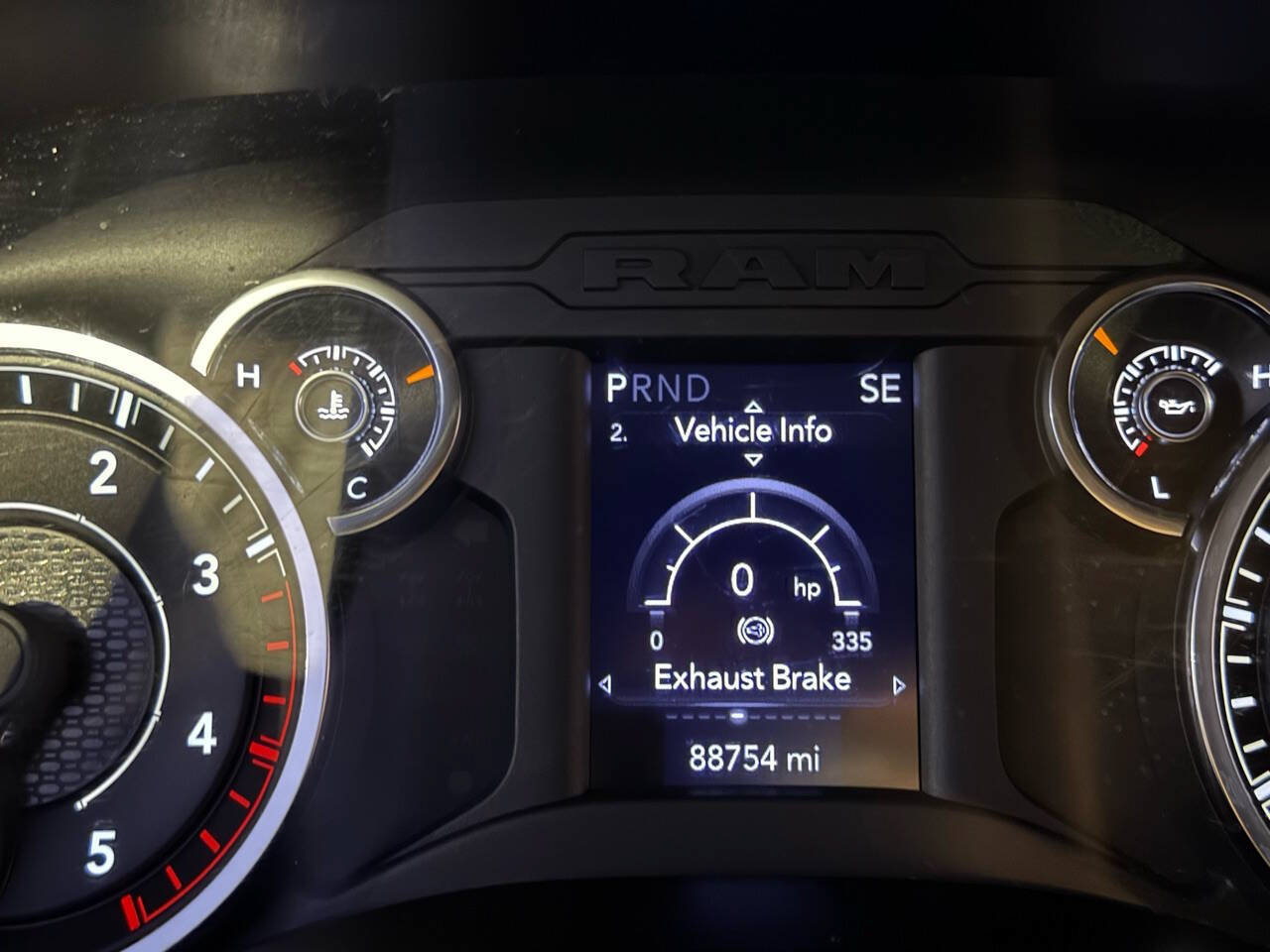 Used 2021 RAM 3500 Big Horn AWD/4WD image 39
