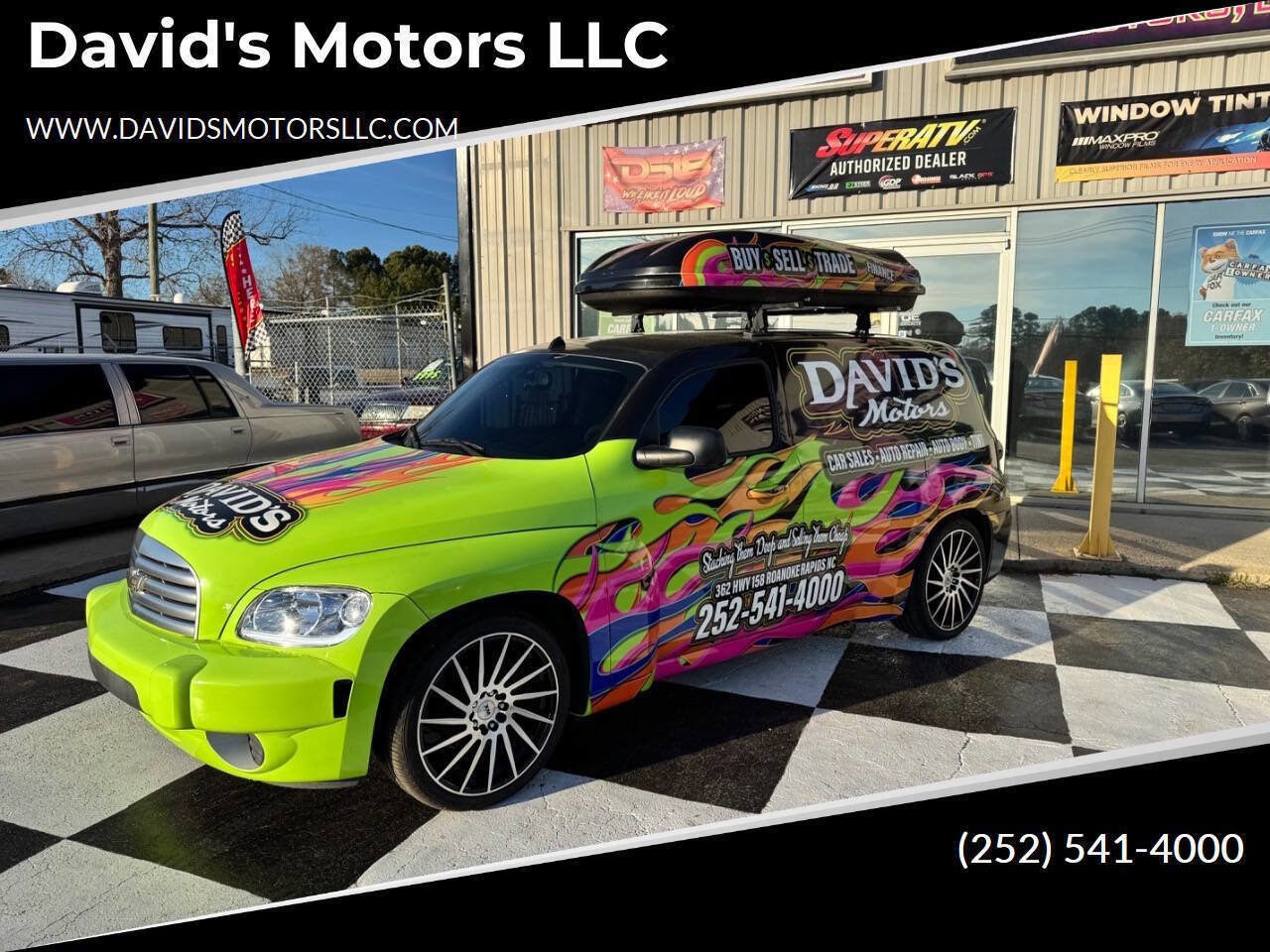 Used 2008 Chevrolet HHR LS image 1