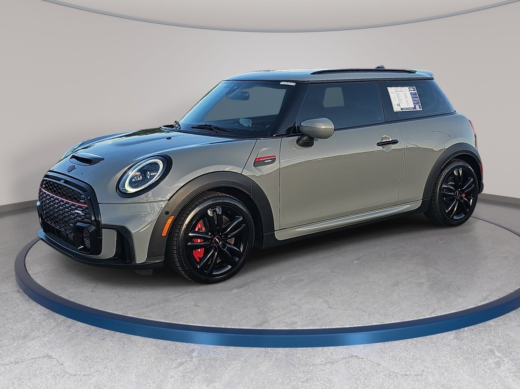 Used 2022 MINI Cooper John Cooper Works w/ Driver Assistance Package FWD image 1