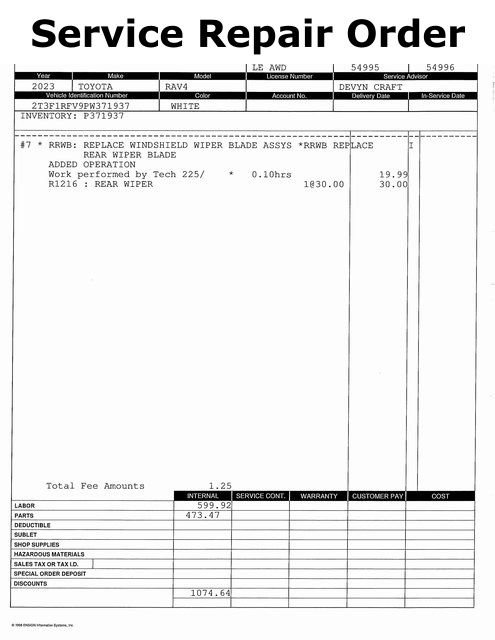 Used 2023 Toyota RAV4 LE image 15