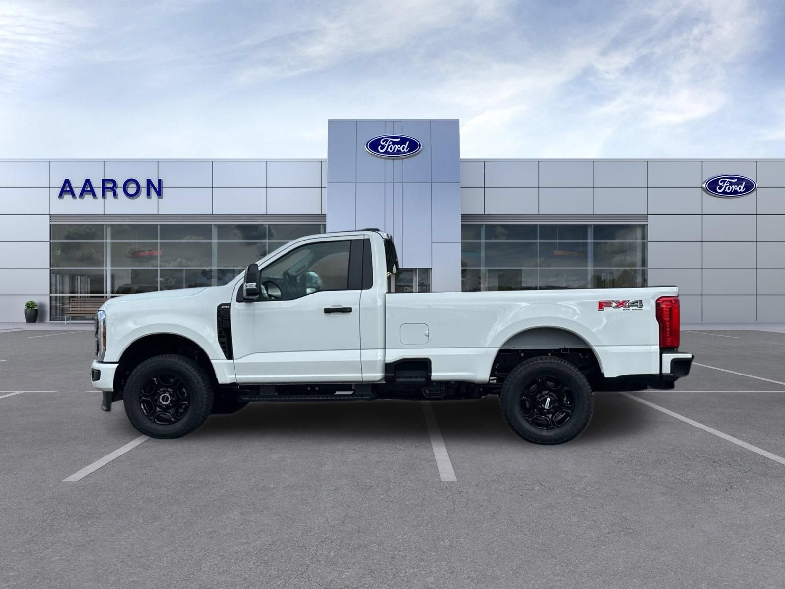 New 2026 Ford F350 XL w/ STX Appearance Package AWD/4WD image 3